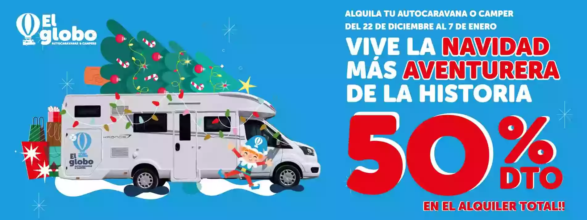 El Globo - Venta y Alquiler de Autocaravanas y Campers en Lleida