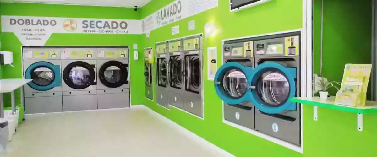 WashaLo Lavandería Autoservicio