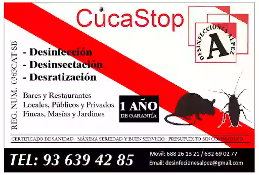 Desinfecciones Alpez (CucaStop)