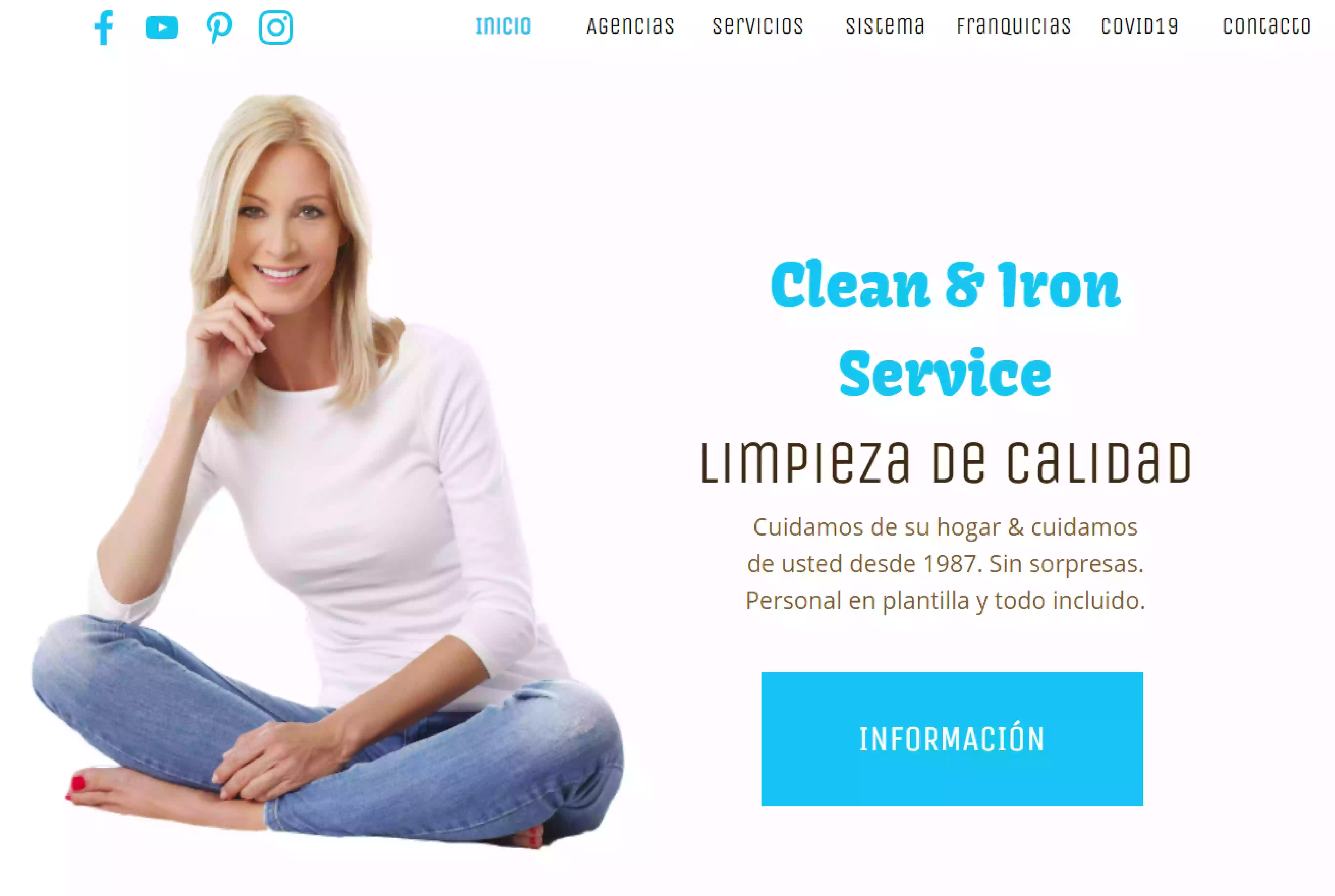 Limpieza a domicilio en Girona. Clean & Iron Service