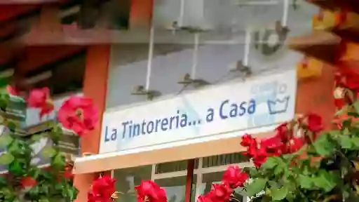 La tintorería a casa