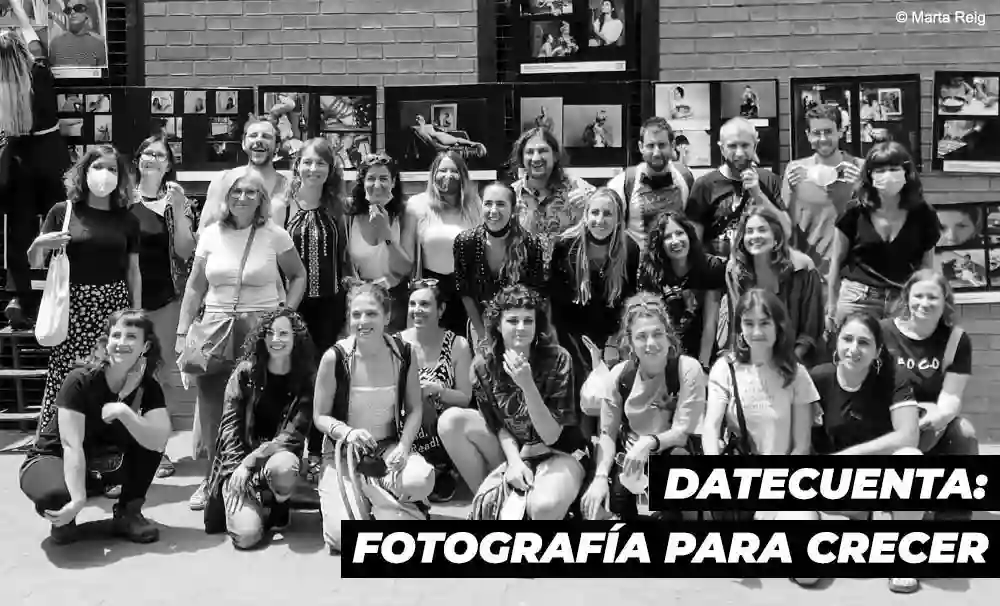 Escuela de fotografía Barcelona DateCuenta