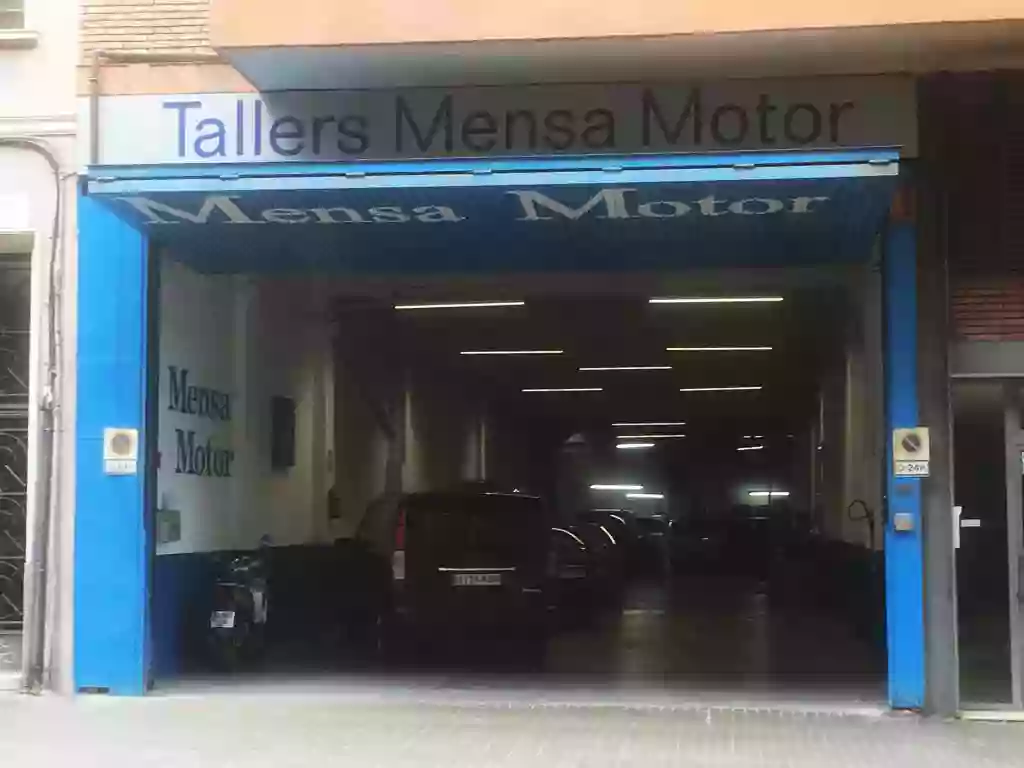 Taller Mensa Motor