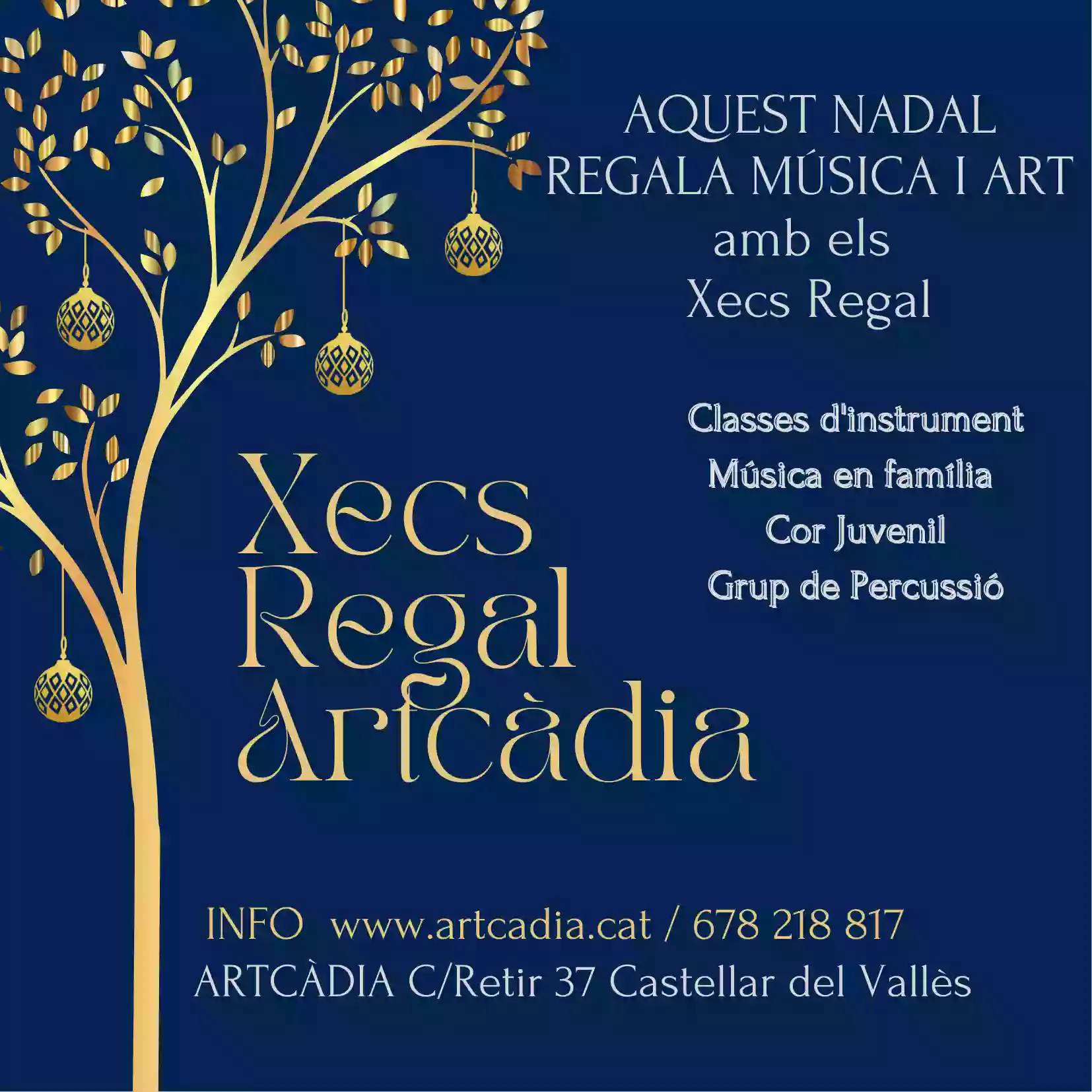 ARTCADIA. ASSOCIACIÓ CULTURAL ACCIÓ MUSICAL CASTELLAR