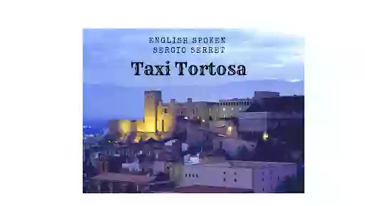 TAXI TORTOSA SERGIO SERRET. ENGLISH SPOKEN