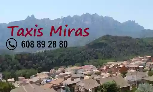 Taxis Miras - Castellbell i el Vilar