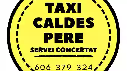 Taxi Caldes Pere 24h per Servei concertat