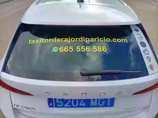 Taxitorderajordiparicio