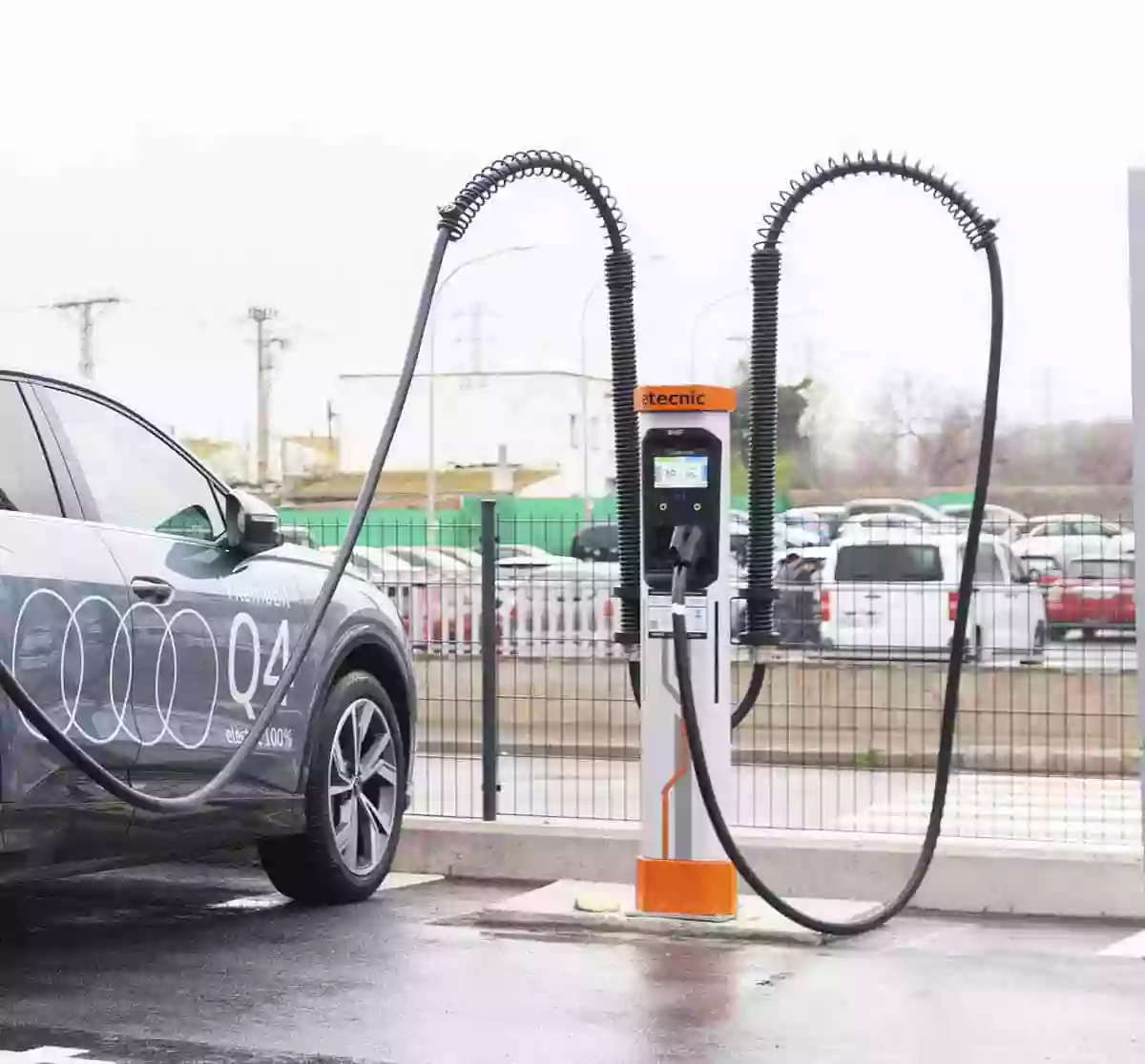 Vilanova i la Geltrú - ETECNIC Charging Station