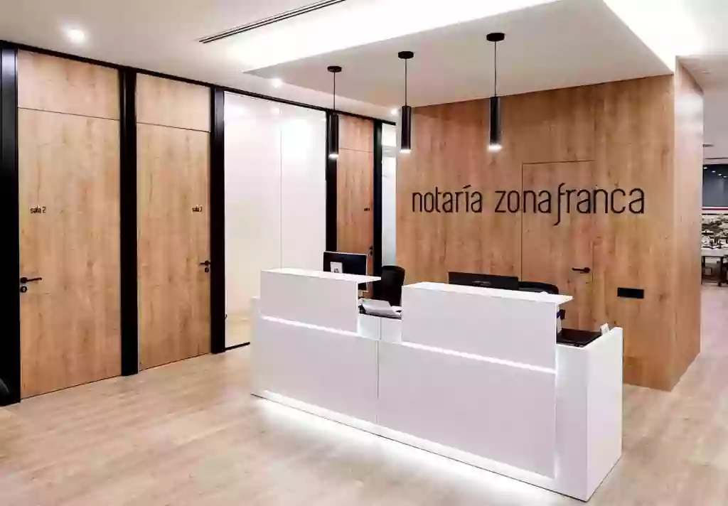 Notaría Zona Franca