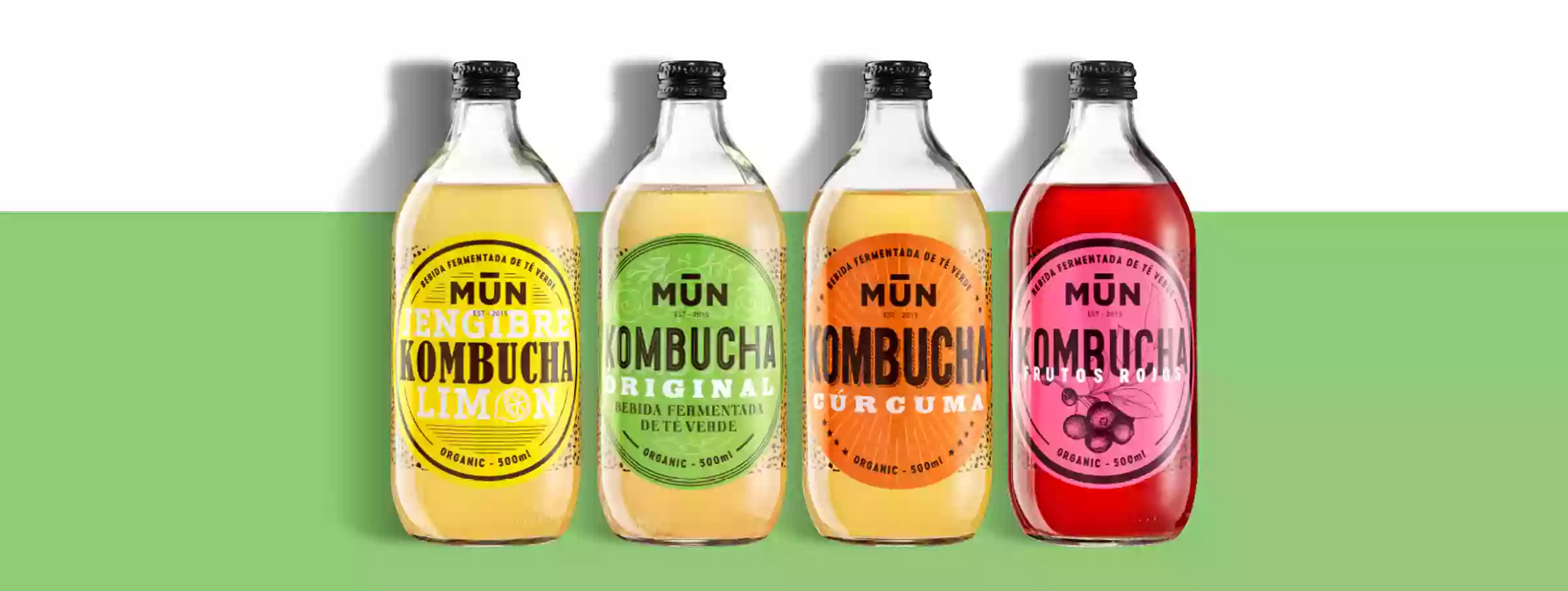 Kombutxa Mun Kombucha - Mun Ferments SL