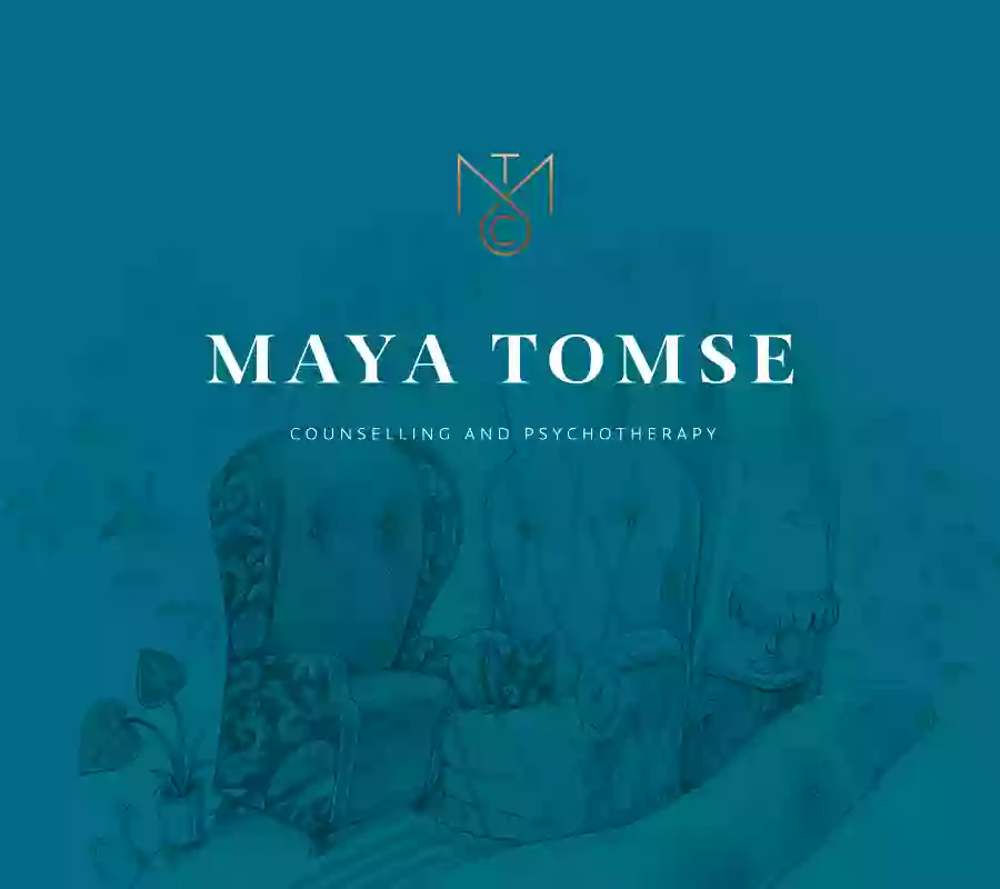 Maya Tomse Counselling and Psychotherapy