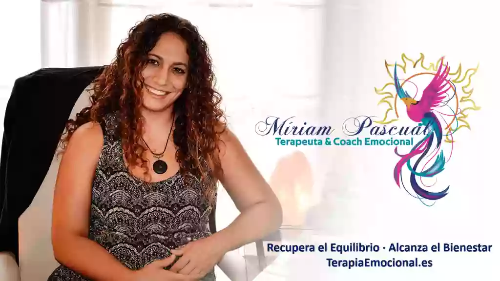 Miriam Pascual, Terapeuta y Coach Emocional