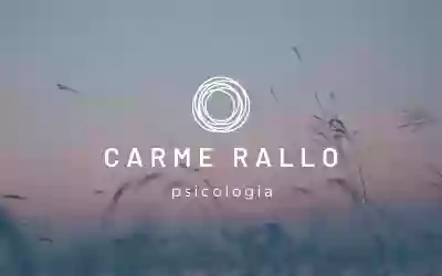 Carme Ralló Psicologia., Psicólogo