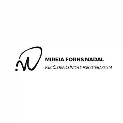 Mireia Forns Nadal Psicóloga clínica Psicoterapeuta.