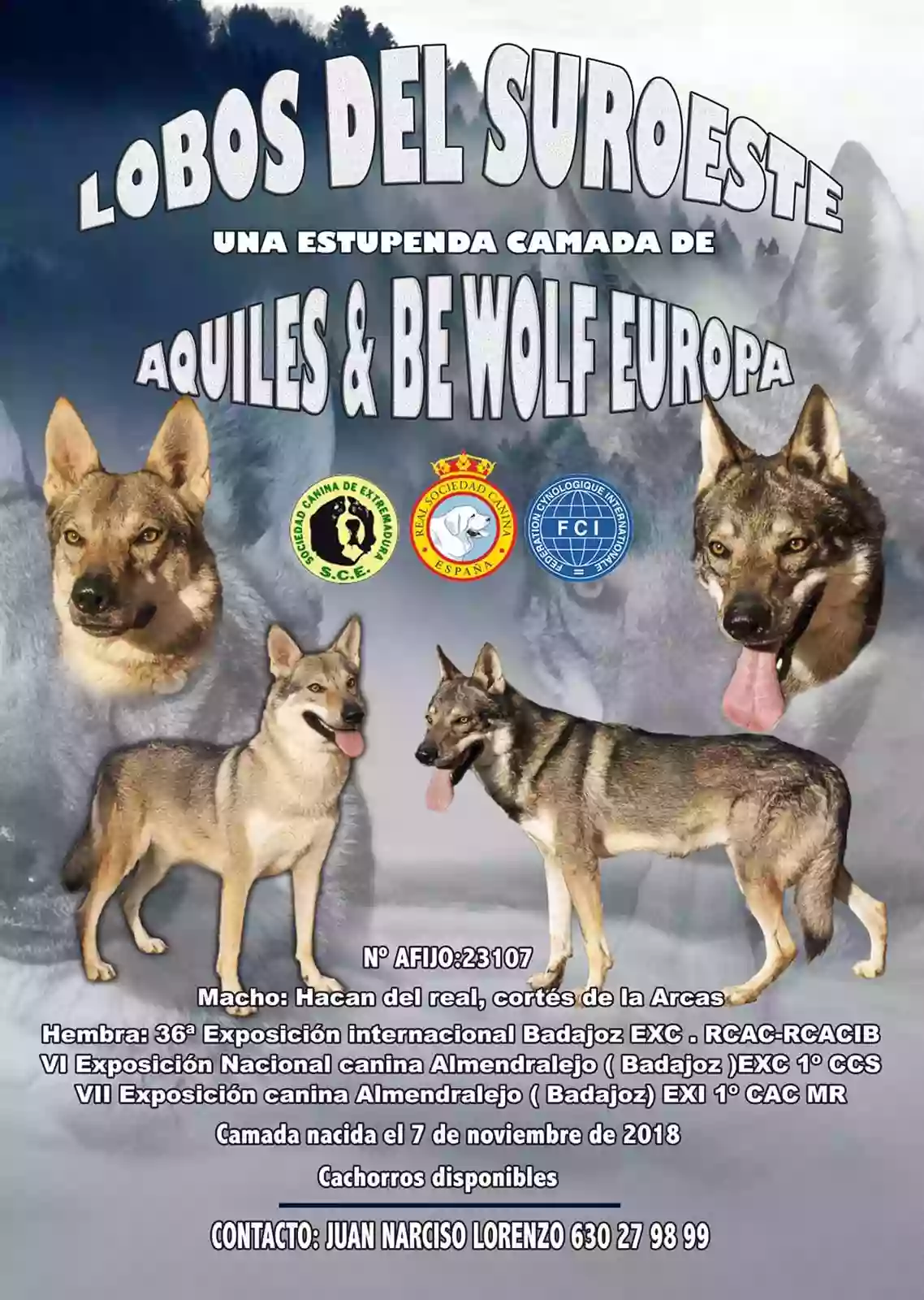 Lobos del Suroeste