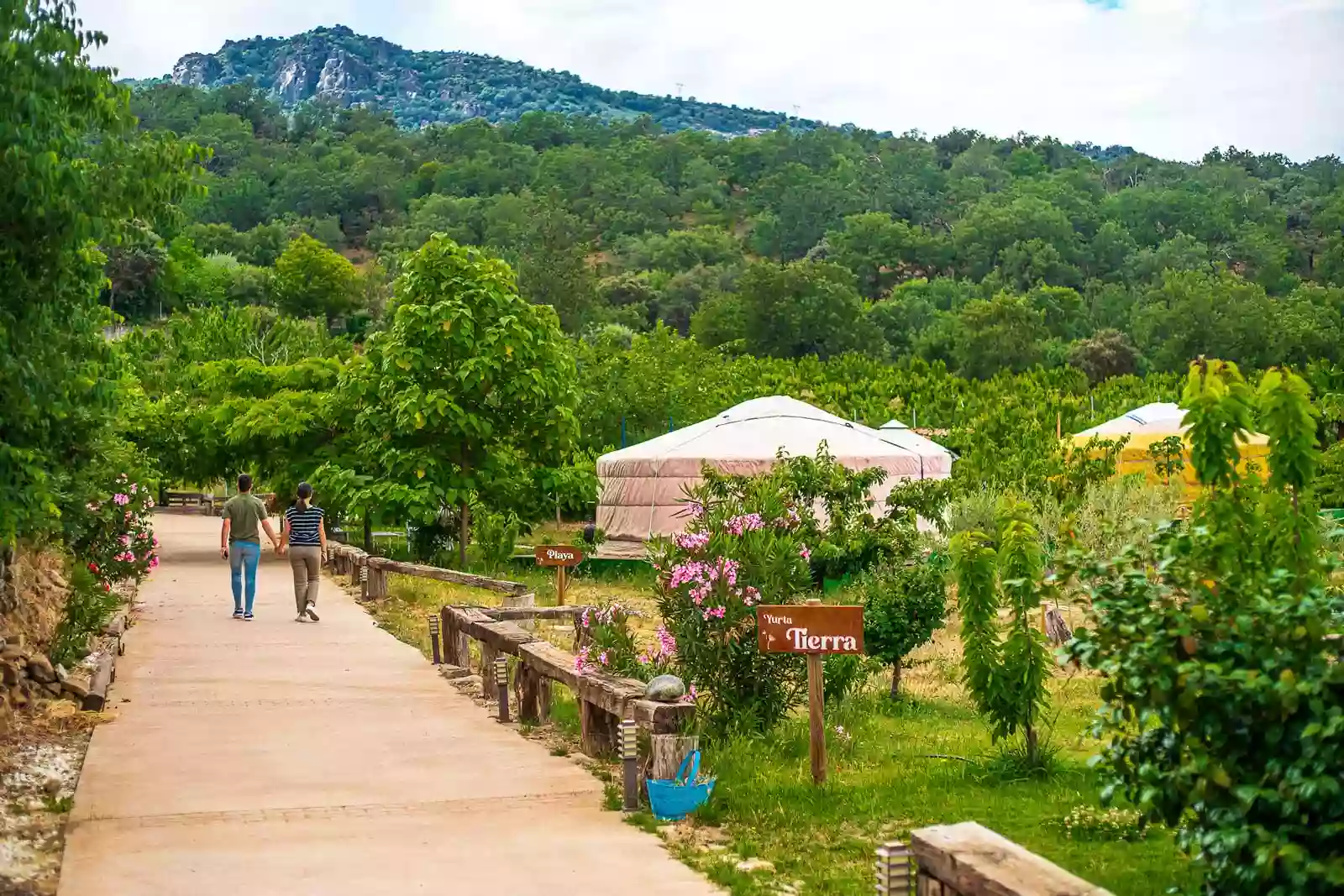 Glamping El Jardín de las Delizias. Primer alojamiento singular de Extremadura