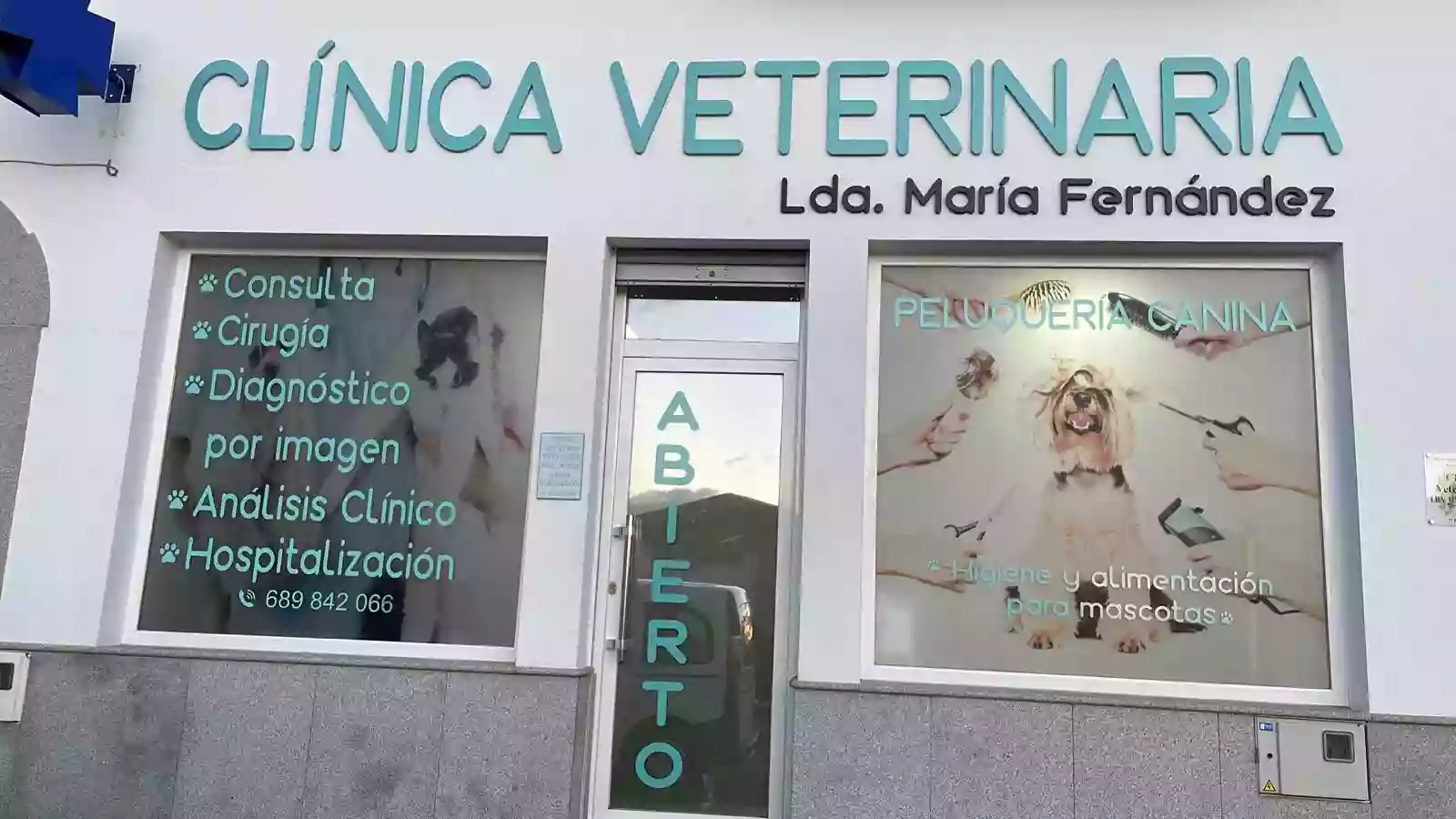 CLINICA VETERINARIA LDA. MARIA FERNANDEZ