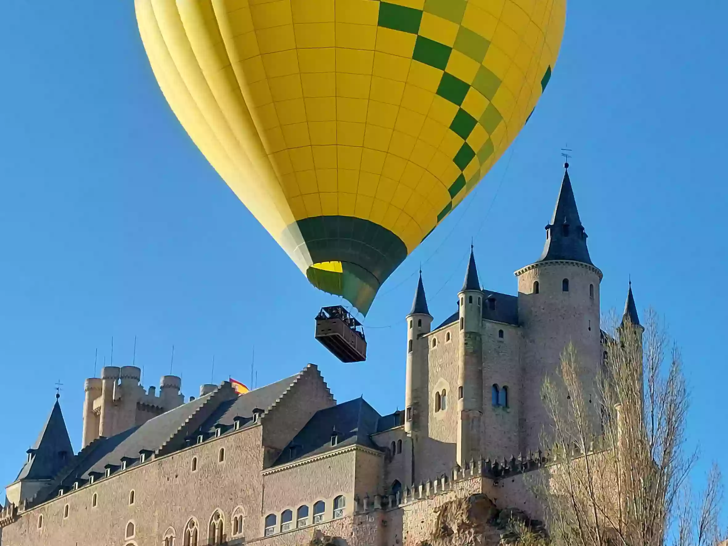 Siempre en las nubes, volar en globo Extremadura