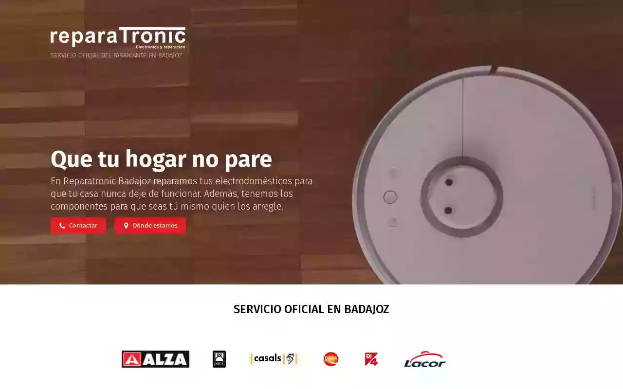 Reparatronic. Servicio Oficial, Ufesa, Taurus, Solac, Mini-Moka, Severin, Lacor…