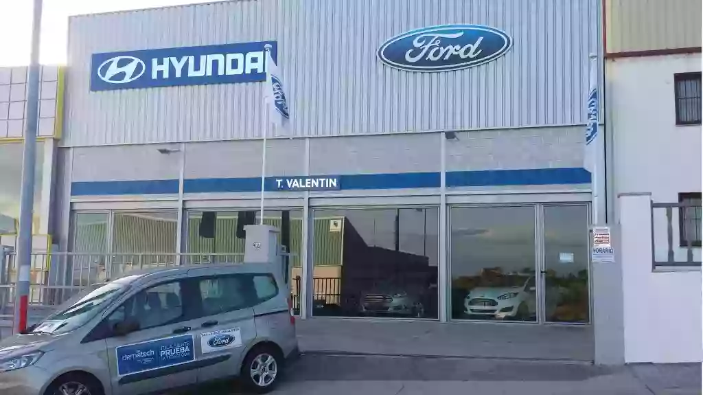 Talleres Valentin E Hijos SL (FORD, HYUNDAI)