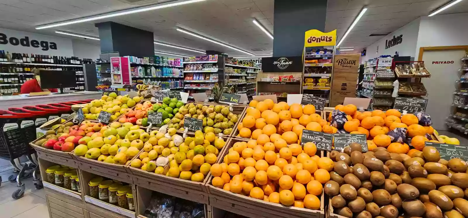 SUPERMERCADO EN EL RODEO COVIRAN