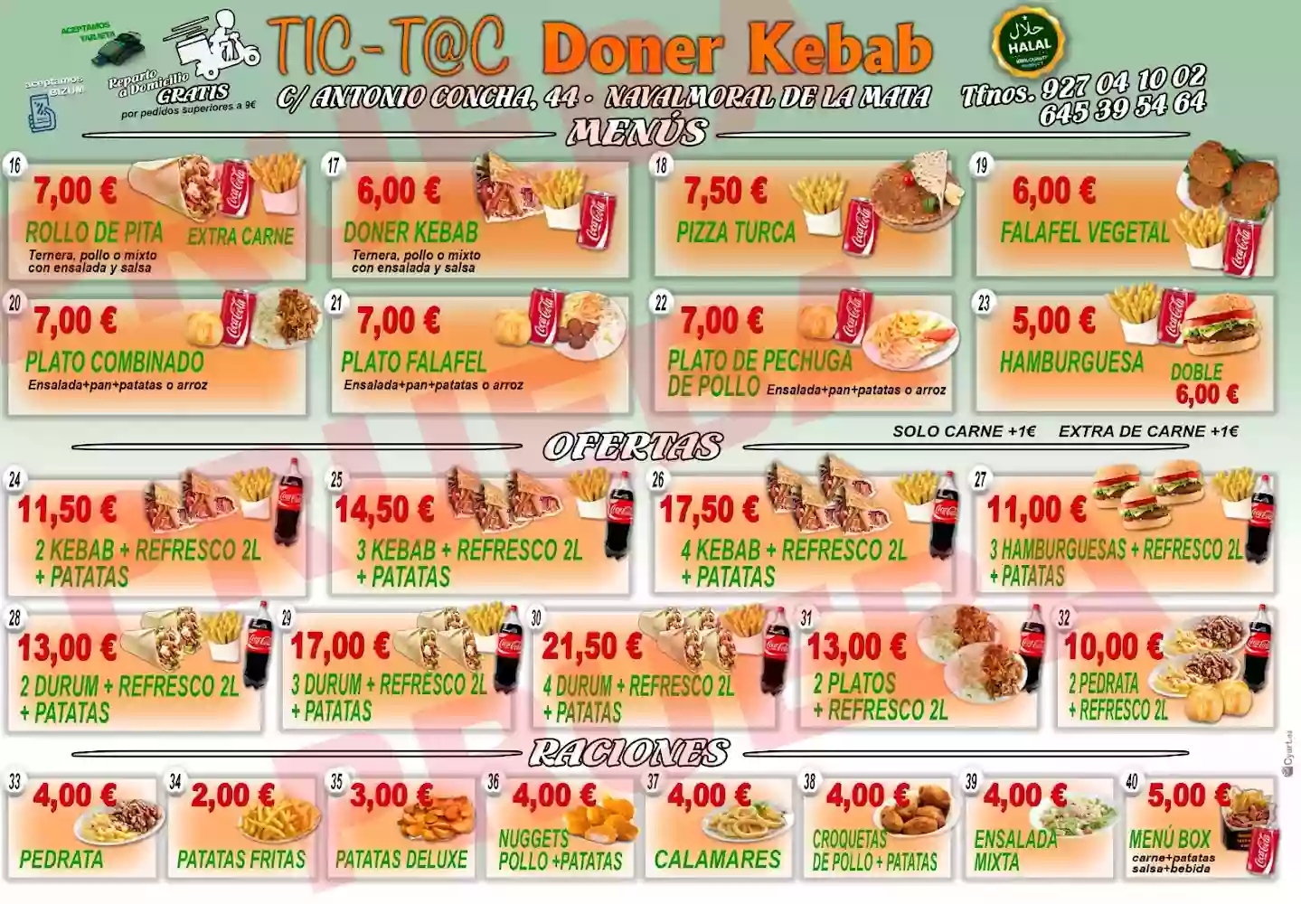 Tictok doner kebab