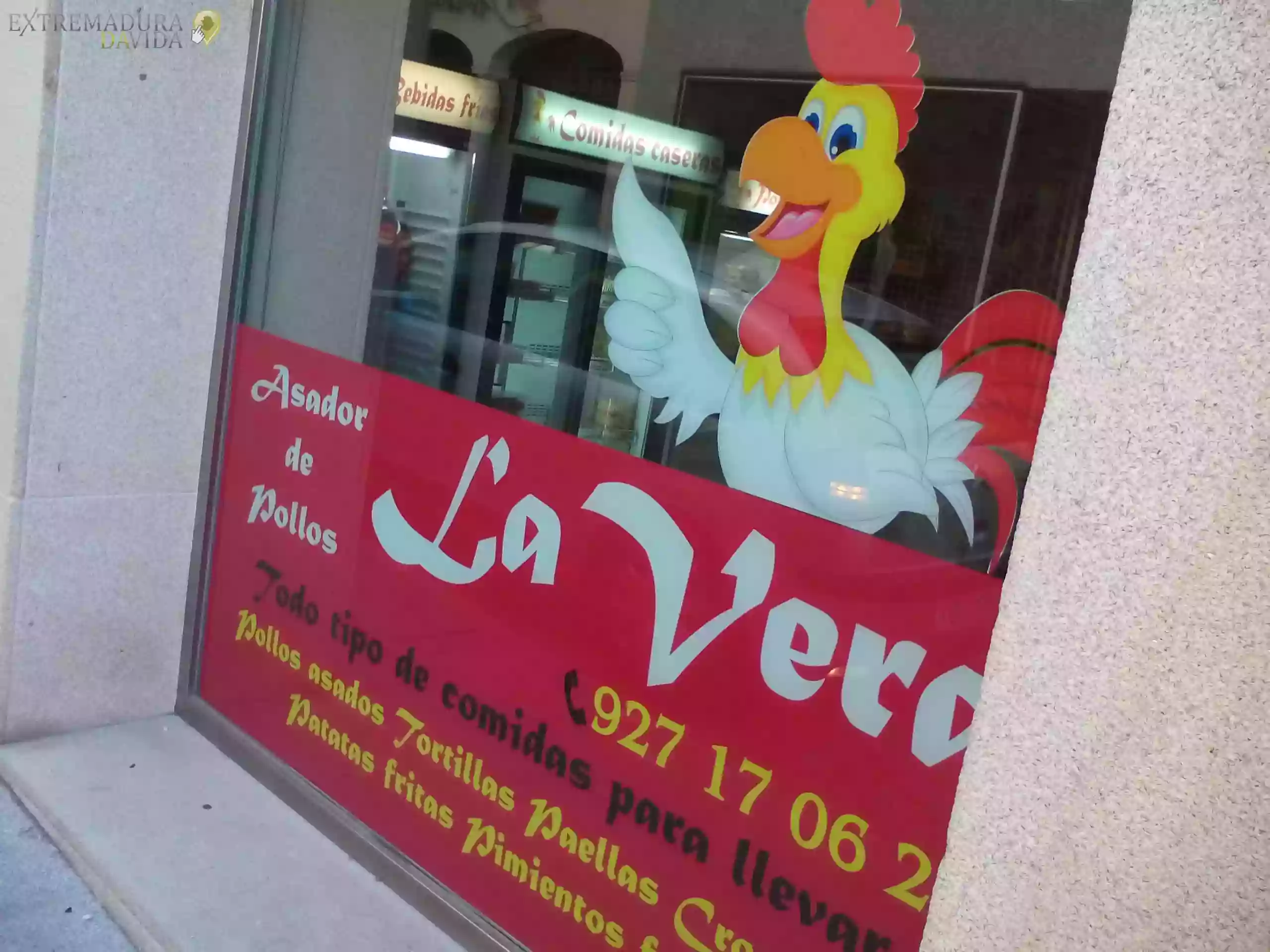 COMIDA PARA LLEVAR EN LA VERA POLLOS LA VERA