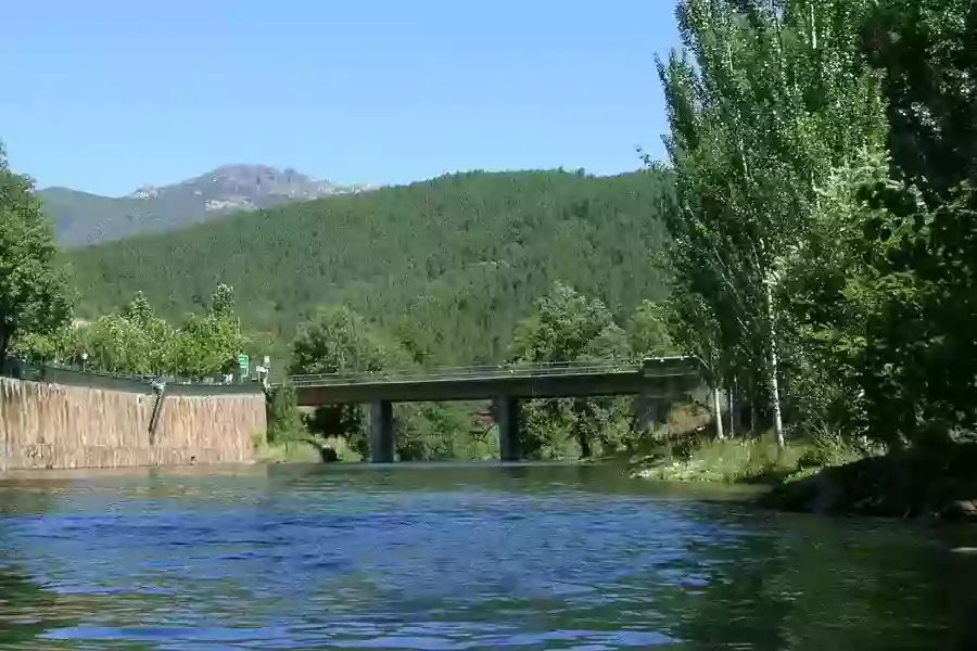 Piscina natural de Riomalo de Abajo