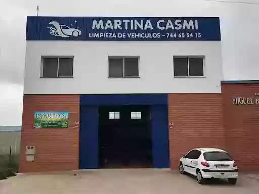 Martina Casmi Limpieza de Vehículos y Taller de Bicicletas