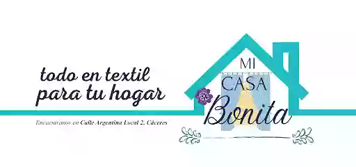 Mi Casa Bonita textil de hogar