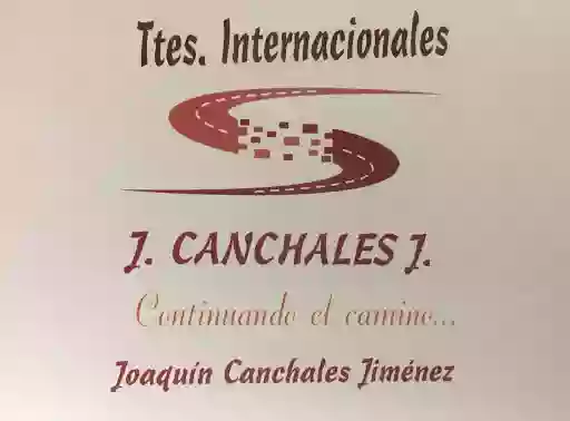 TTES. J. CANCHALES J.