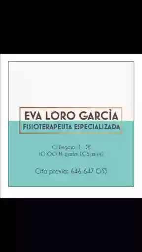 FISIOTERAPIA TRAUMATOLOGICA Y DEPORTIVA ESPECIALIZADA EVA LORO GARCÍA