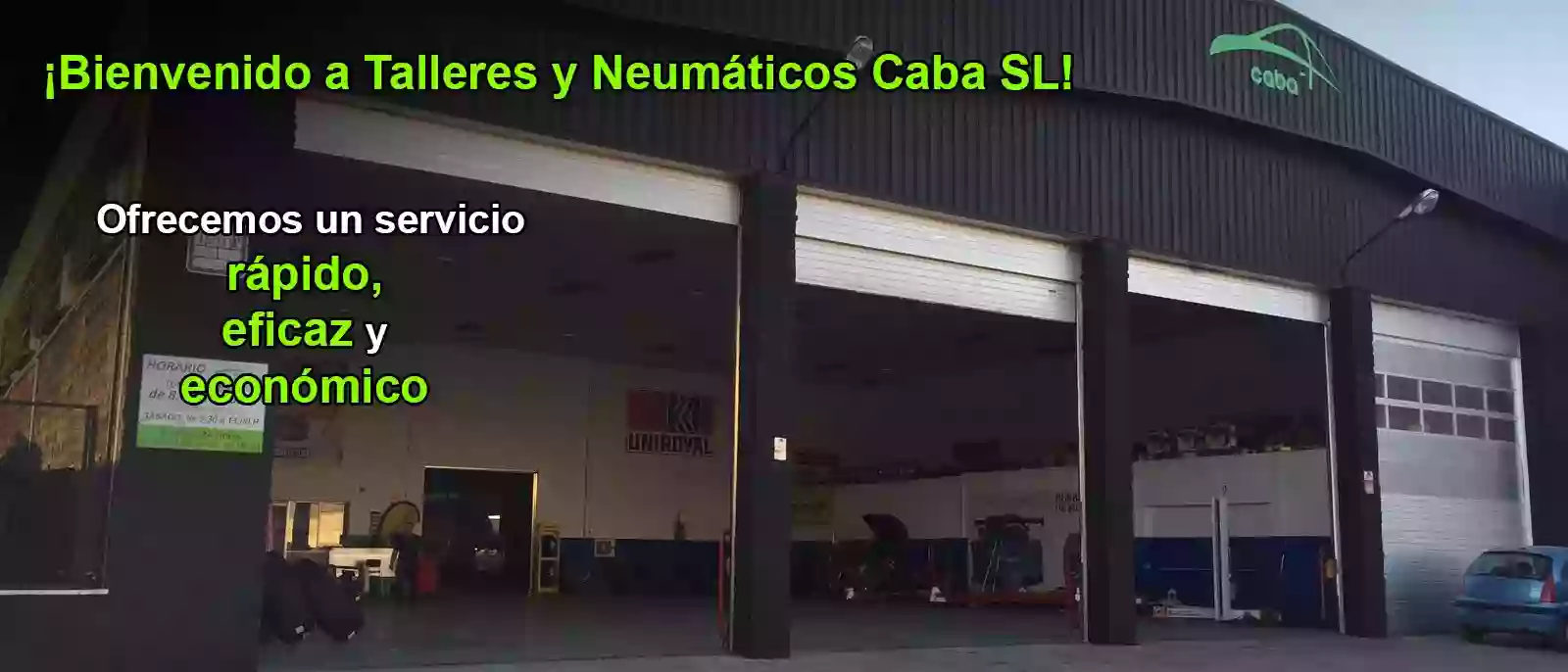 Talleres y Neumáticos Caba Zafra