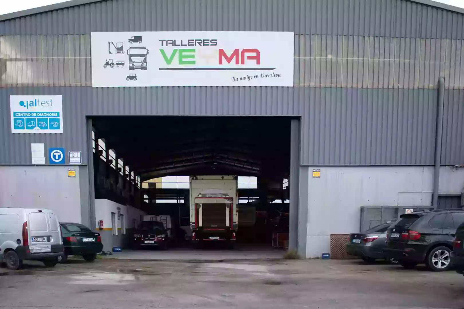 VEYMA | Taller de Vehículos y Maquinaria Industrial en Plasencia