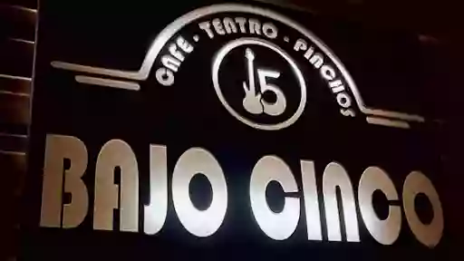 Cafe Teatro Bajo 5