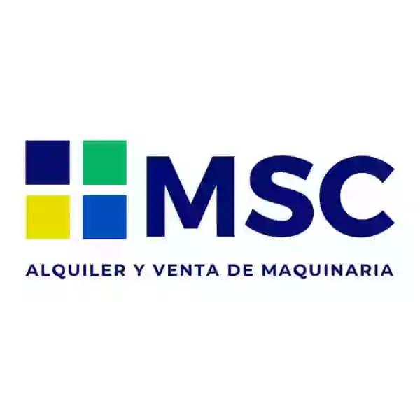 MSC Alquiler y Venta de Maquinaria