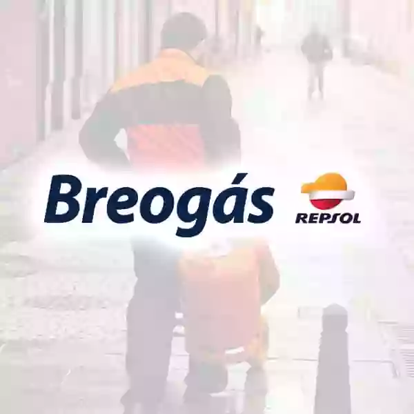 Agencia distribuidora y Servicio mantenimiento de gas butano y propano Repsol - BREOGAS S L