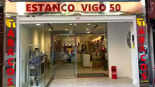 Estanco Vigo 50 - Cava de puros - O Calvario