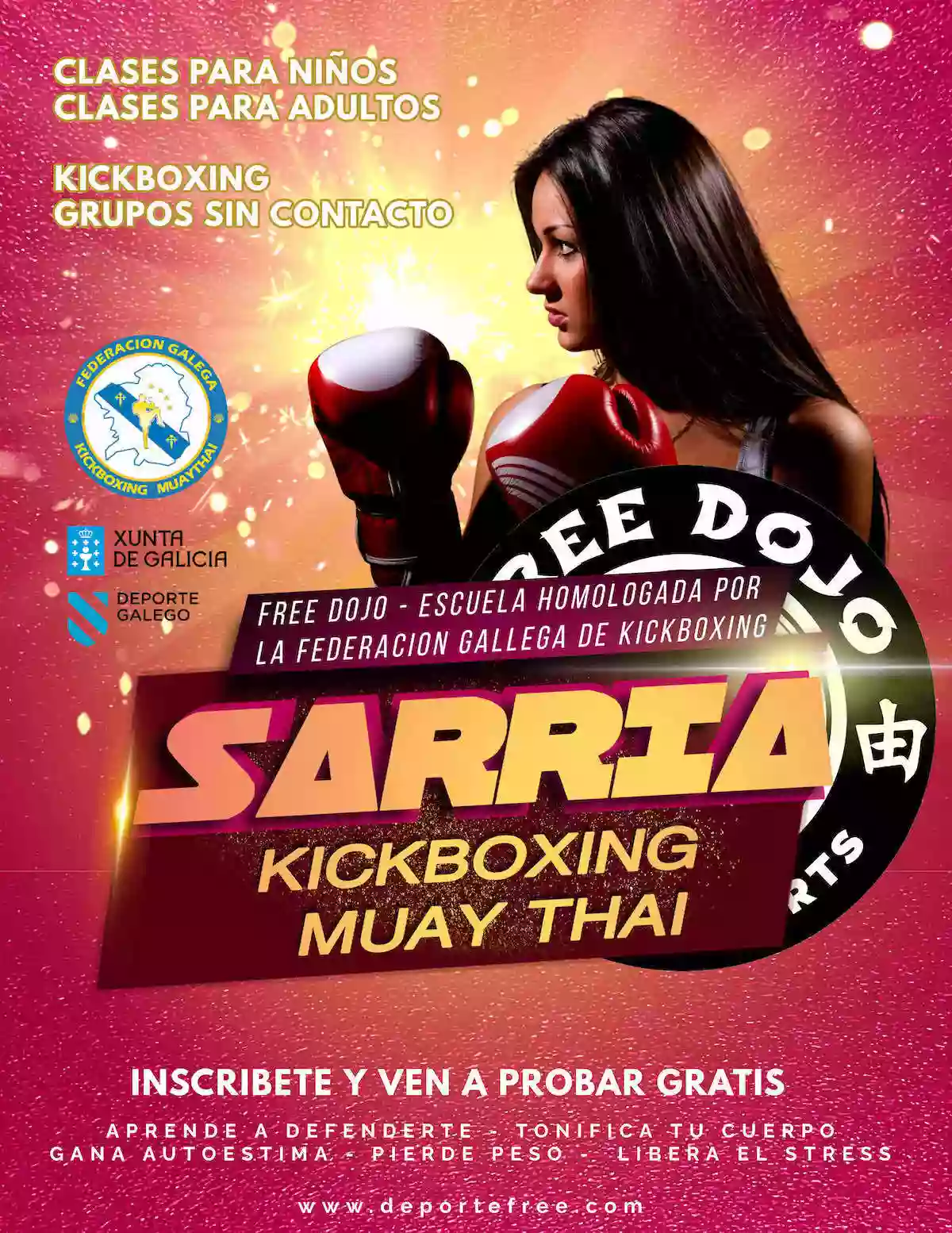 Free Dojo Sarria - Kickboxing