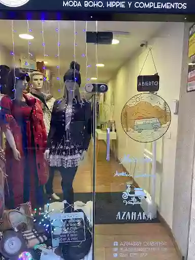 AZAHARA MODA BOHO, HIPPIE Y COMPLEMENTOS