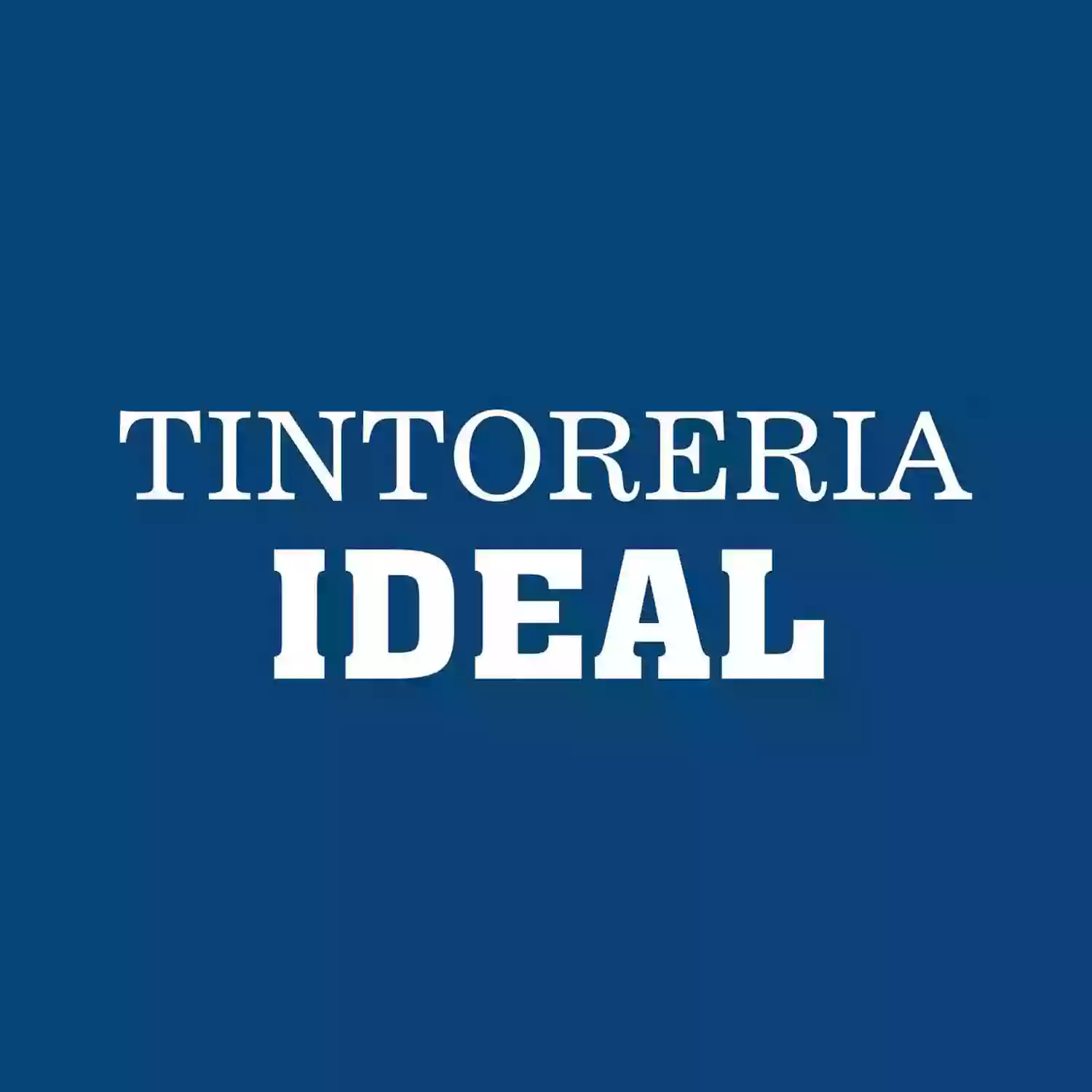 Tintoreria ideal