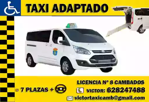 Taxi Adaptado Victor Manuel Gonzalo