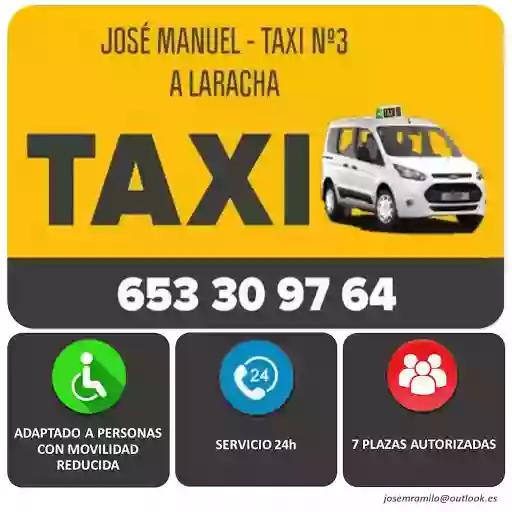 TAXI LARACHA 7 PLAZAS ADAPTADO