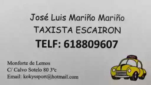 Taxi José Luis, Escairon