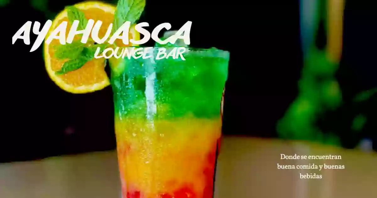 Ayahuasca lounge bar