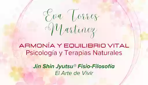 Armonía y Equilibrio Vital. Psicología y Terapias Naturales. Jin Shin Jyutsu Fisio-Filosofía