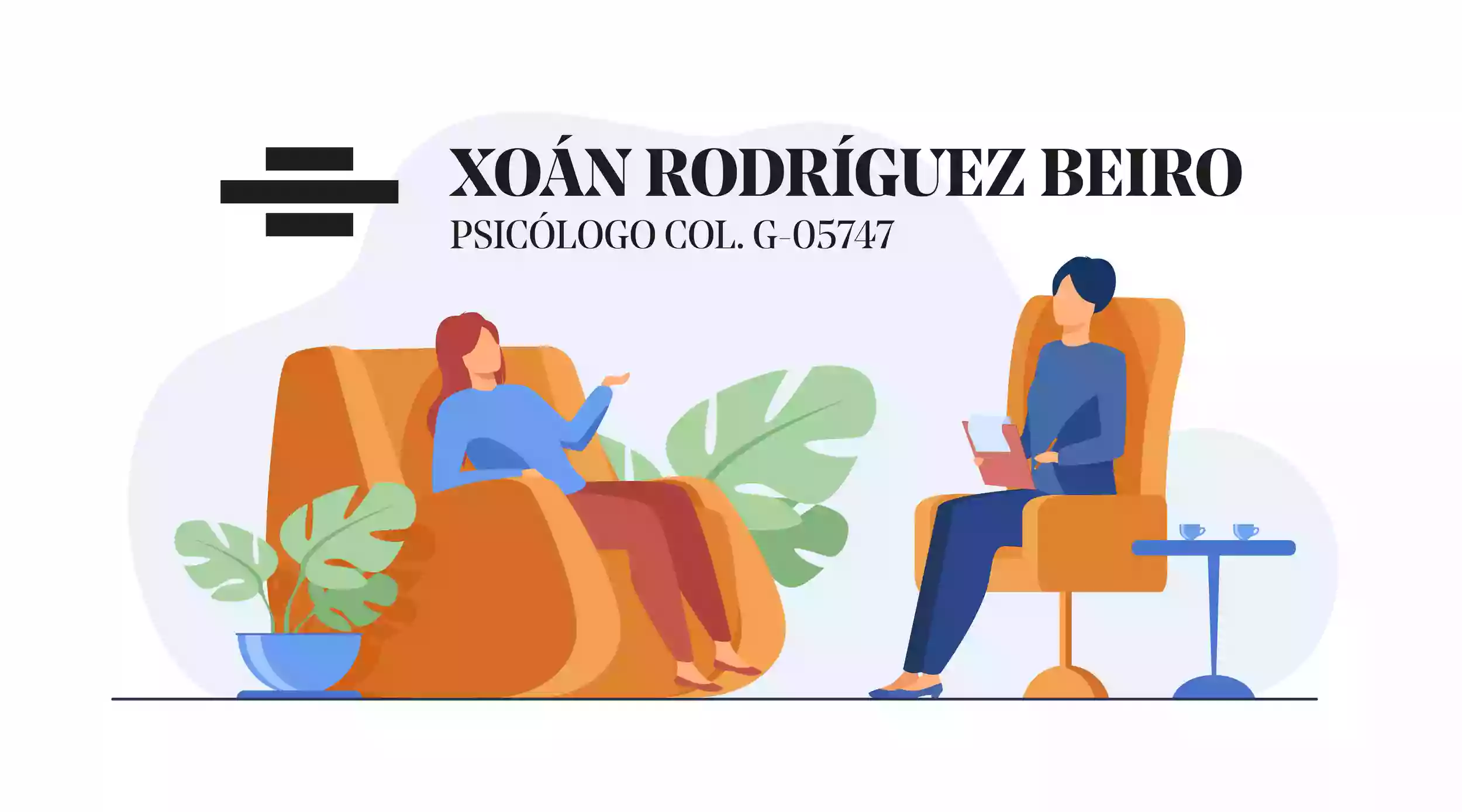 Xoán Rodríguez Psicólogo