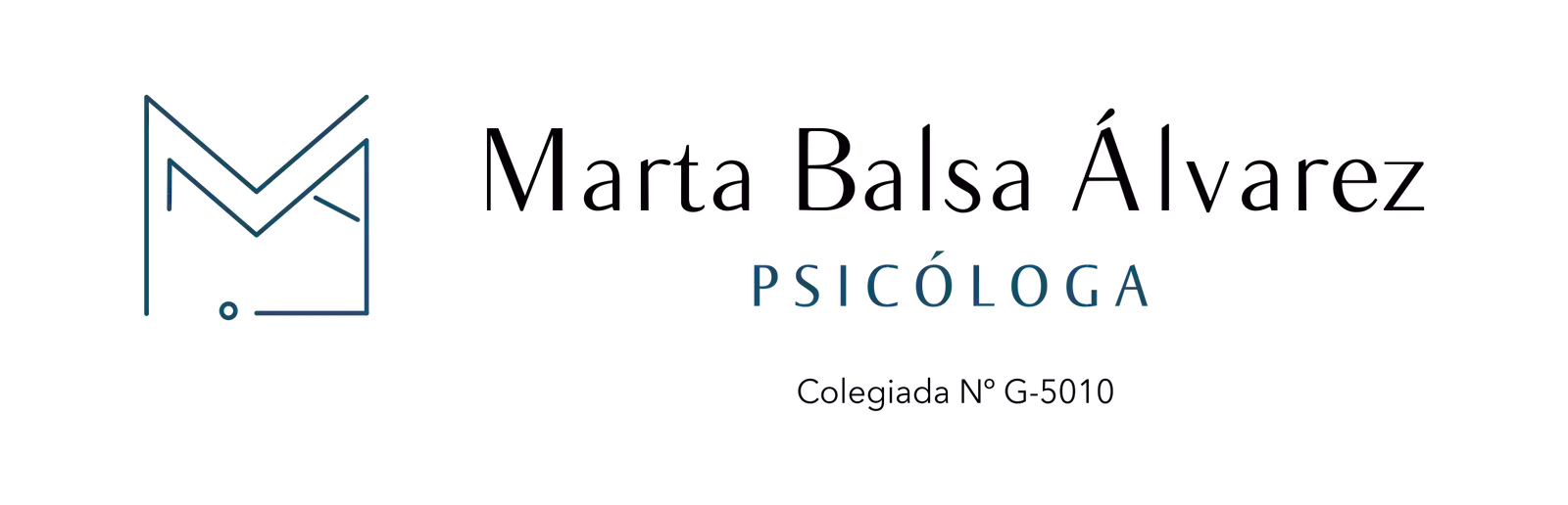 Marta Balsa Álvarez Psicóloga