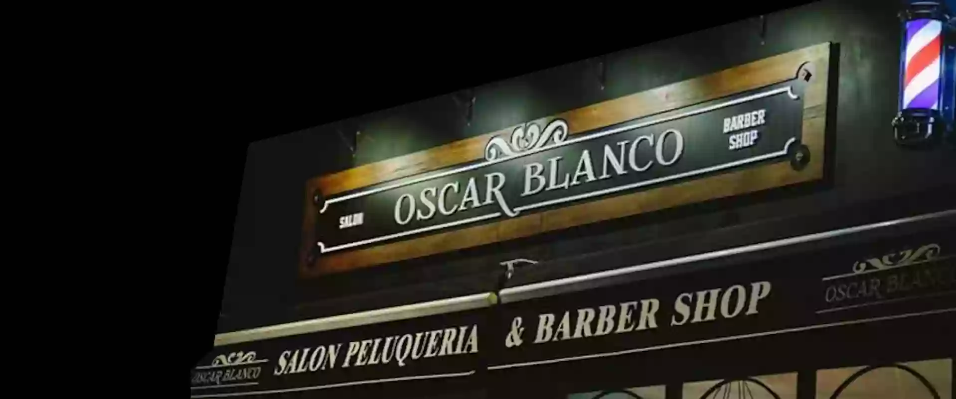 Oscar Blanco, barberia, peluquería, Alcorcon.